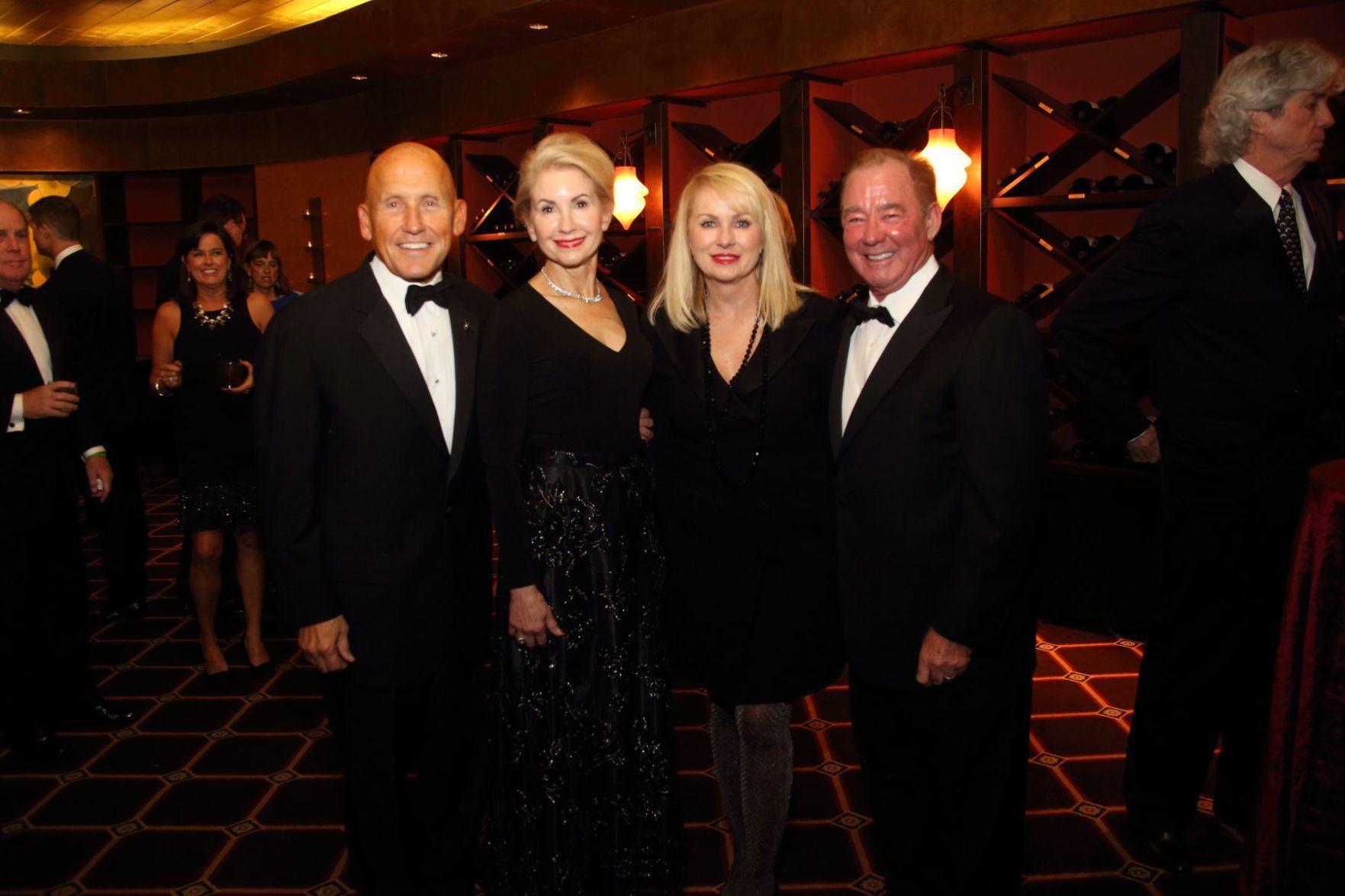 Allen and Kathy Allred, Dana and Jim Whalen